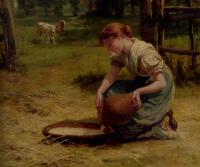 Frederick Morgan - Milk For The Calves